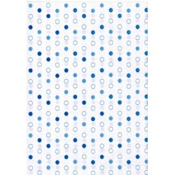 Saco 30X45 - C/ 25 Un - Bola Azul